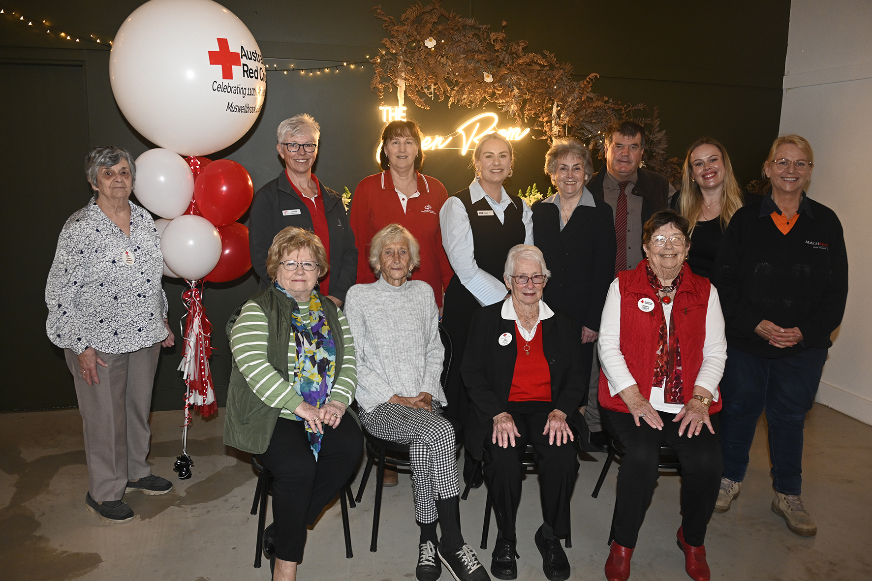 Red Cross Celebrate 110 Years with Anniversary Morning Tea